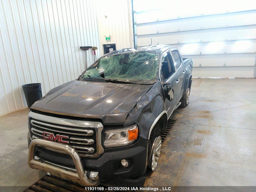 2016 GMC Canyon VIN: 1GTP6DE12G1380369 Lot: 11931169