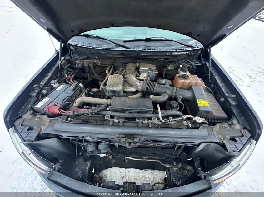 2010 Ford F150 Supercrew VIN: 1FTFW1EV2AFA15634 Lot: 11931198