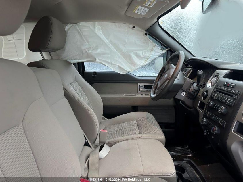 2010 Ford F150 Supercrew VIN: 1FTFW1EV2AFA15634 Lot: 11931198