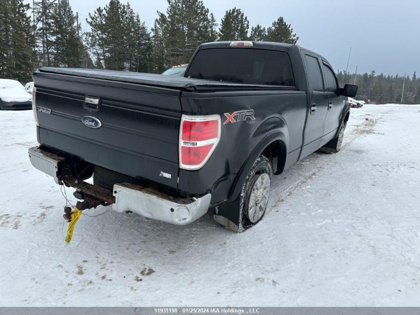 2010 Ford F150 Supercrew VIN: 1FTFW1EV2AFA15634 Lot: 11931198