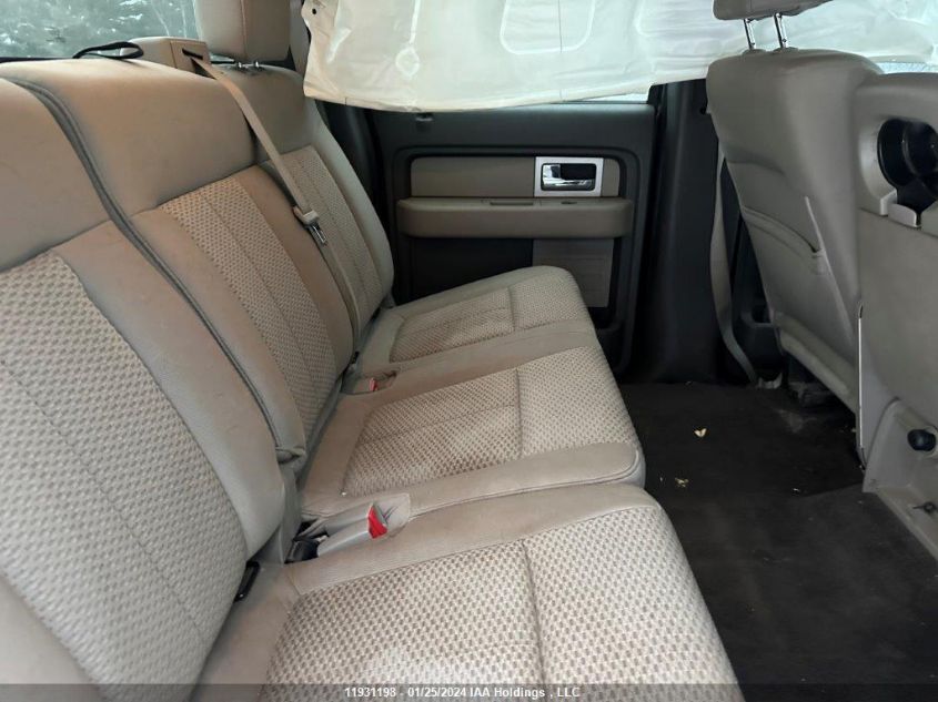 2010 Ford F150 Supercrew VIN: 1FTFW1EV2AFA15634 Lot: 11931198