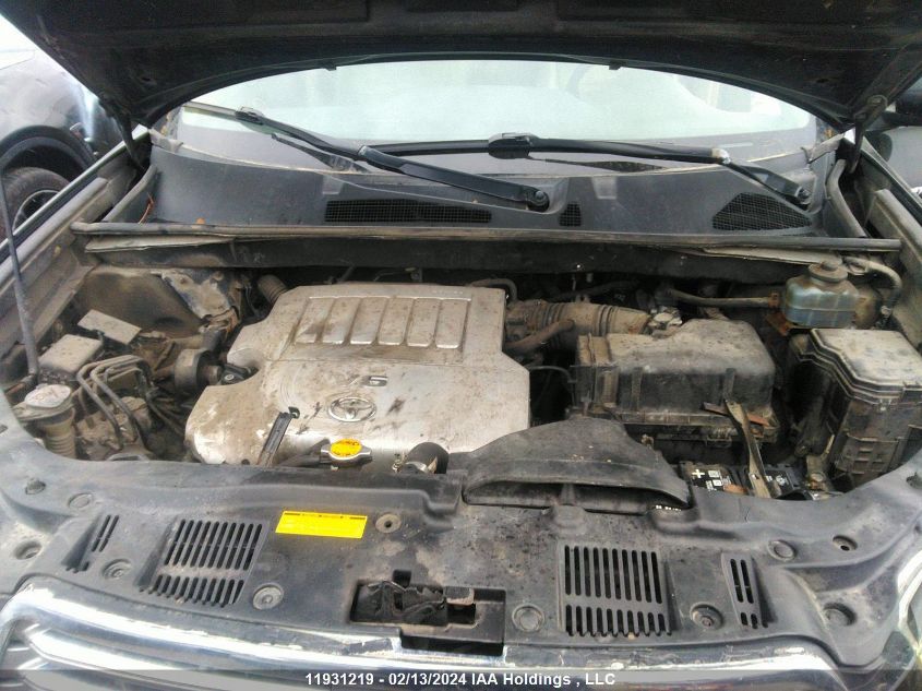 2008 Toyota Highlander V6 Limited VIN: JTEES42A782063153 Lot: 11931219