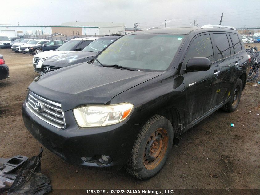 2008 Toyota Highlander V6 Limited VIN: JTEES42A782063153 Lot: 11931219