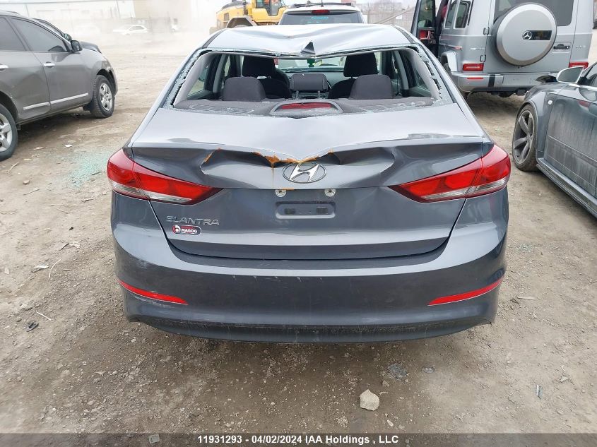 2017 Hyundai Elantra VIN: KMHD84LFXHU419118 Lot: 11931293