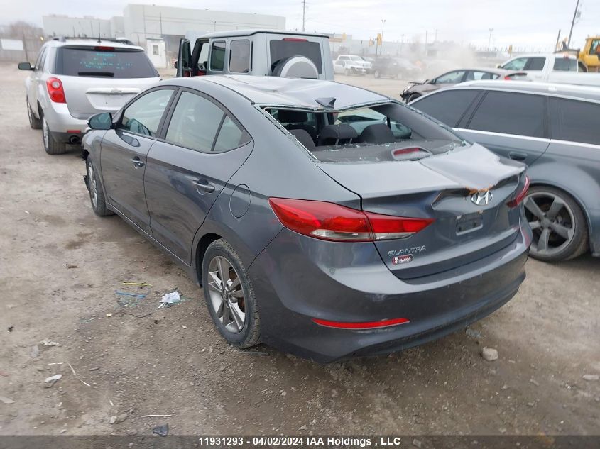 2017 Hyundai Elantra VIN: KMHD84LFXHU419118 Lot: 11931293