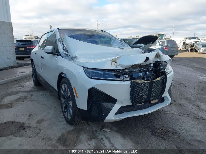 2024 BMW Ix xDrive50 VIN: WB523CF02RCP41444 Lot: 11931341