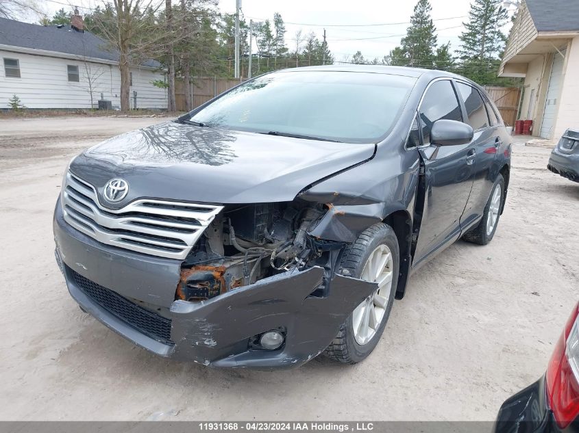 2011 Toyota Venza VIN: 4T3BA3BB8BU025149 Lot: 11931368