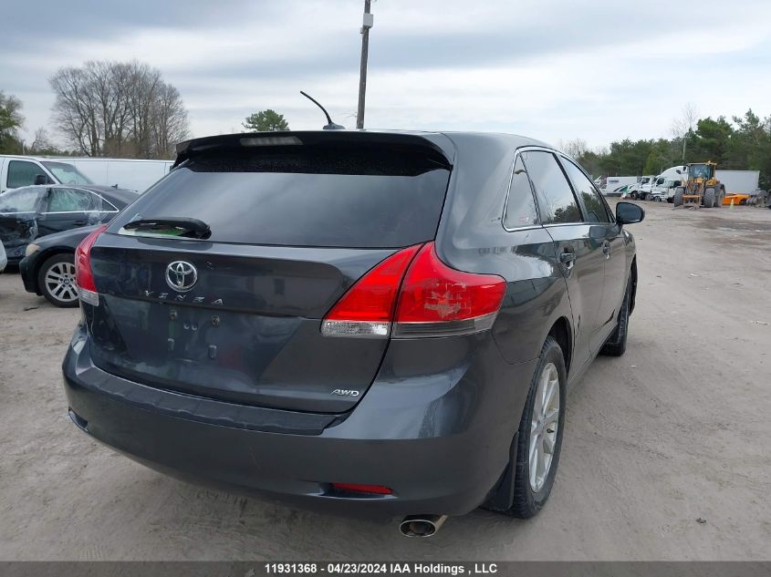 2011 Toyota Venza VIN: 4T3BA3BB8BU025149 Lot: 11931368