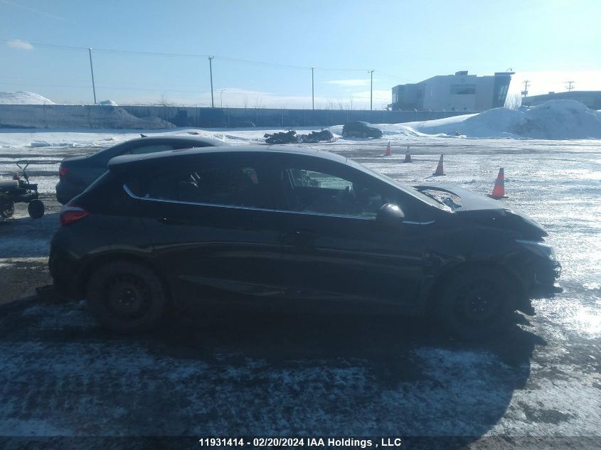 2017 Chevrolet Cruze VIN: 3G1BE6SMXHS508485 Lot: 11931414