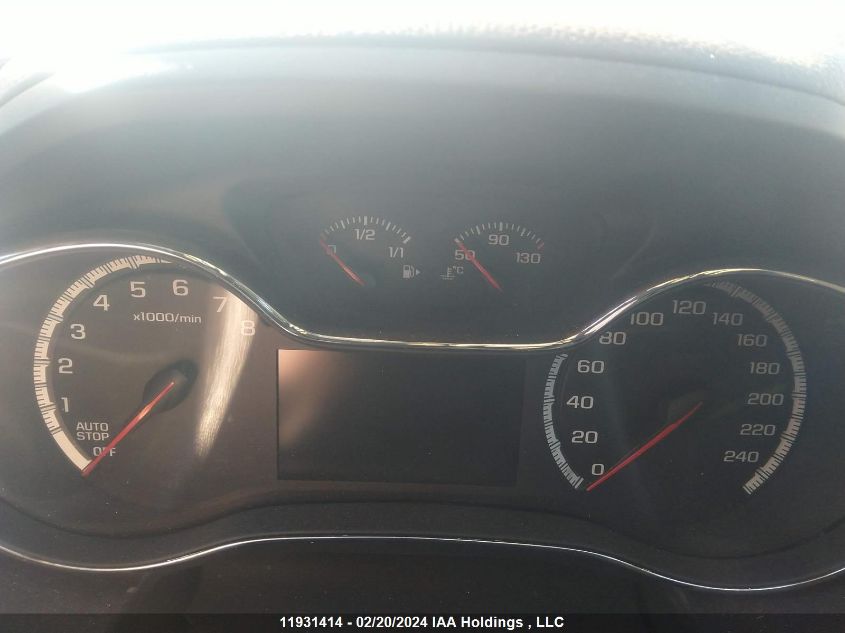 2017 Chevrolet Cruze VIN: 3G1BE6SMXHS508485 Lot: 11931414