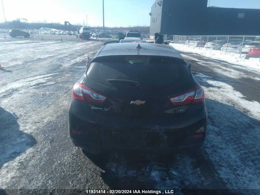 2017 Chevrolet Cruze VIN: 3G1BE6SMXHS508485 Lot: 11931414