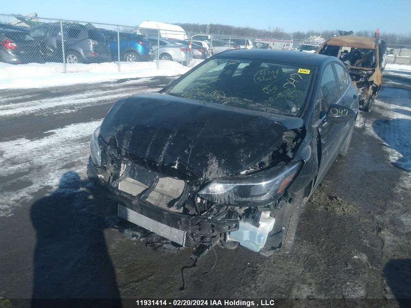 2017 Chevrolet Cruze VIN: 3G1BE6SMXHS508485 Lot: 11931414