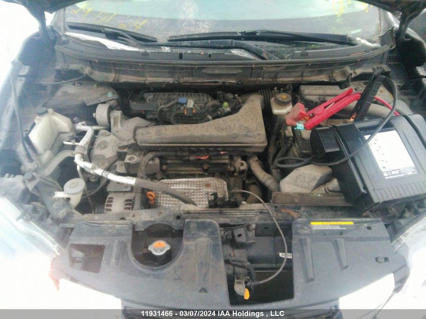 2017 Nissan Rogue VIN: 5N1AT2MVXHC856490 Lot: 11931466