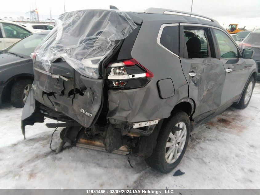 2017 Nissan Rogue VIN: 5N1AT2MVXHC856490 Lot: 11931466