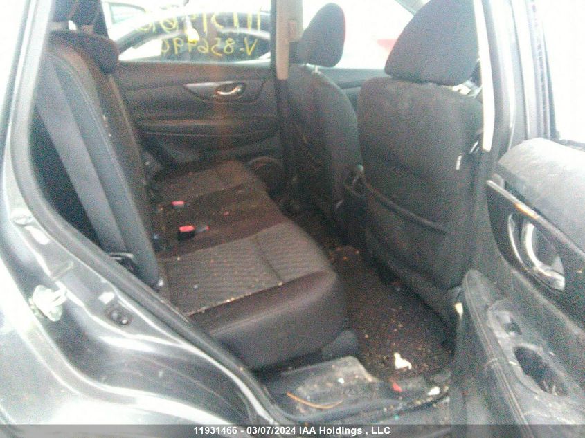 2017 Nissan Rogue VIN: 5N1AT2MVXHC856490 Lot: 11931466