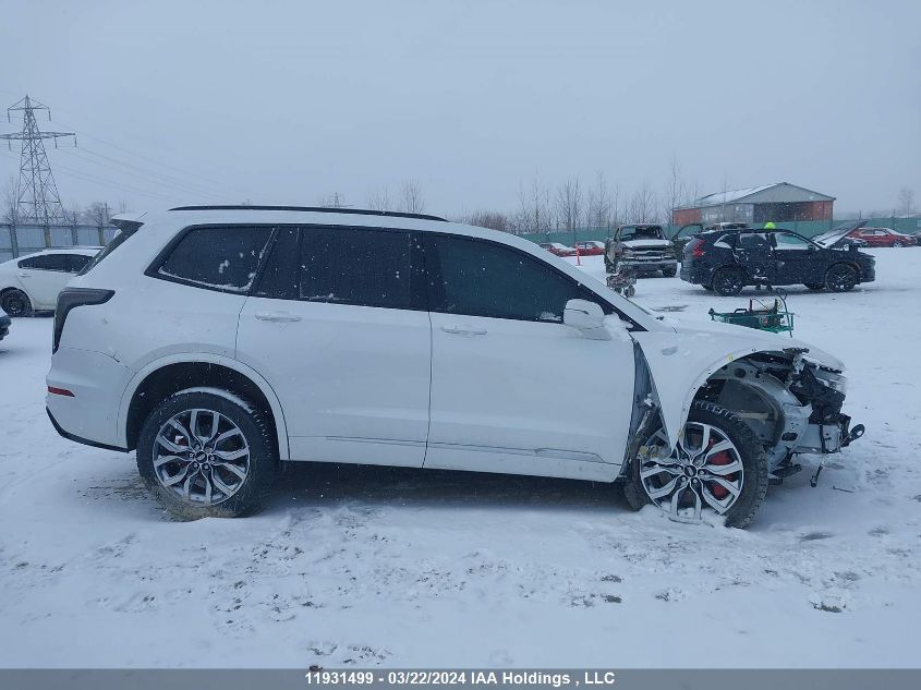 2023 Cadillac Xt6 VIN: 1GYKPGRS0PZ224760 Lot: 11931499