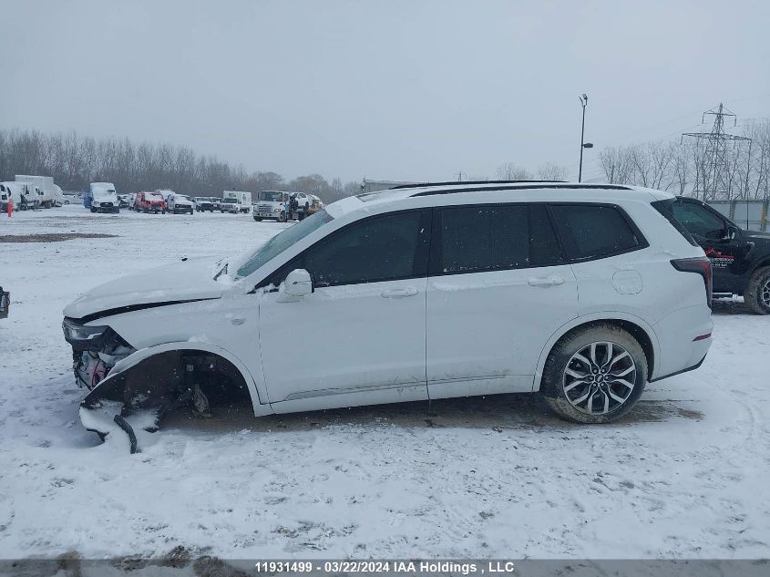 2023 Cadillac Xt6 VIN: 1GYKPGRS0PZ224760 Lot: 11931499