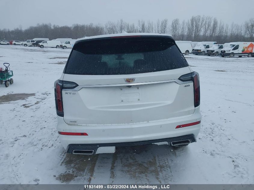 2023 Cadillac Xt6 VIN: 1GYKPGRS0PZ224760 Lot: 11931499