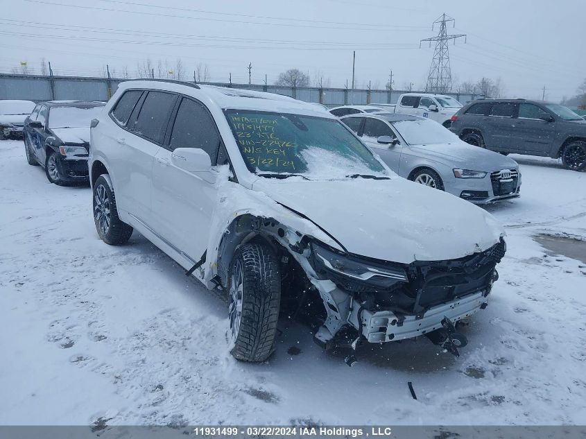 2023 Cadillac Xt6 VIN: 1GYKPGRS0PZ224760 Lot: 11931499