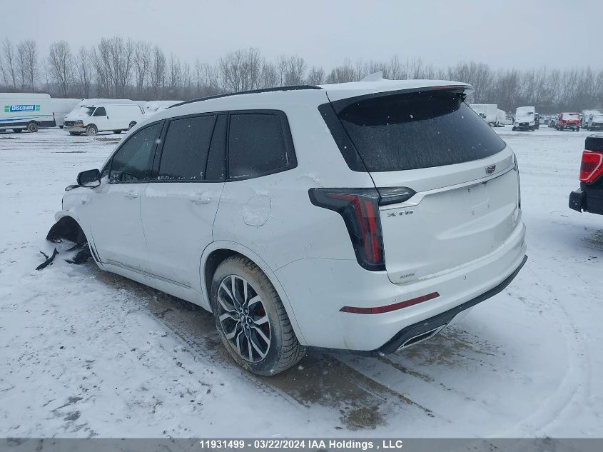 2023 Cadillac Xt6 VIN: 1GYKPGRS0PZ224760 Lot: 11931499