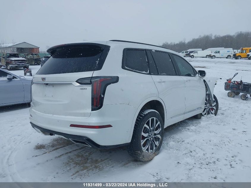 2023 Cadillac Xt6 VIN: 1GYKPGRS0PZ224760 Lot: 11931499