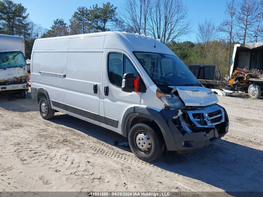 2018 Ram 2500 Promaster High VIN: 3C6TRVDG8JE120796 Lot: 11931550