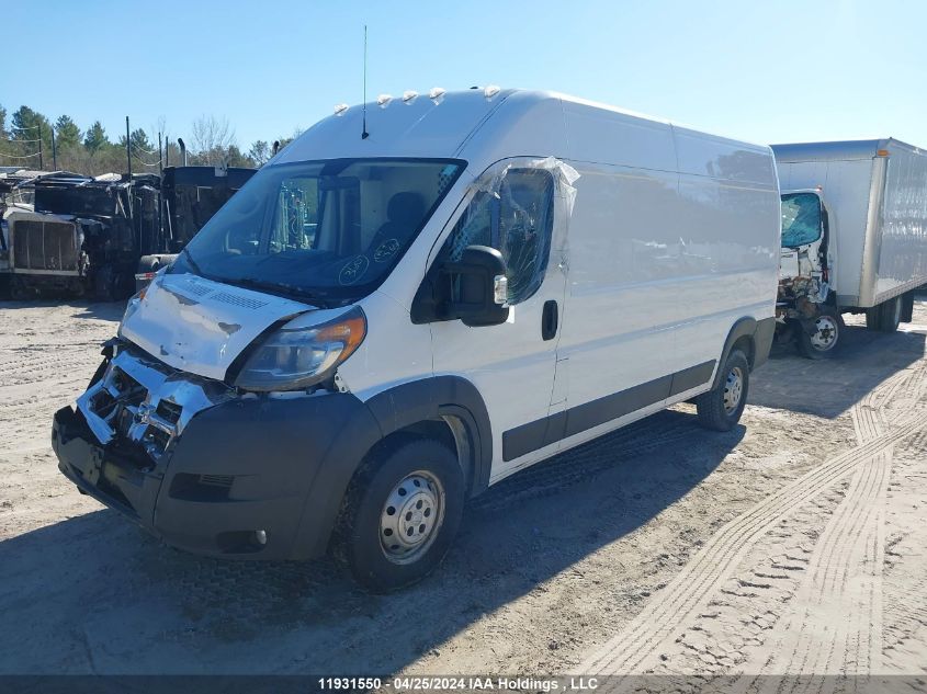 2018 Ram 2500 Promaster High VIN: 3C6TRVDG8JE120796 Lot: 11931550