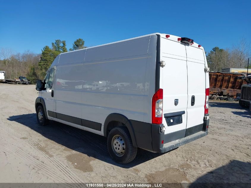 2018 Ram 2500 Promaster High VIN: 3C6TRVDG8JE120796 Lot: 11931550