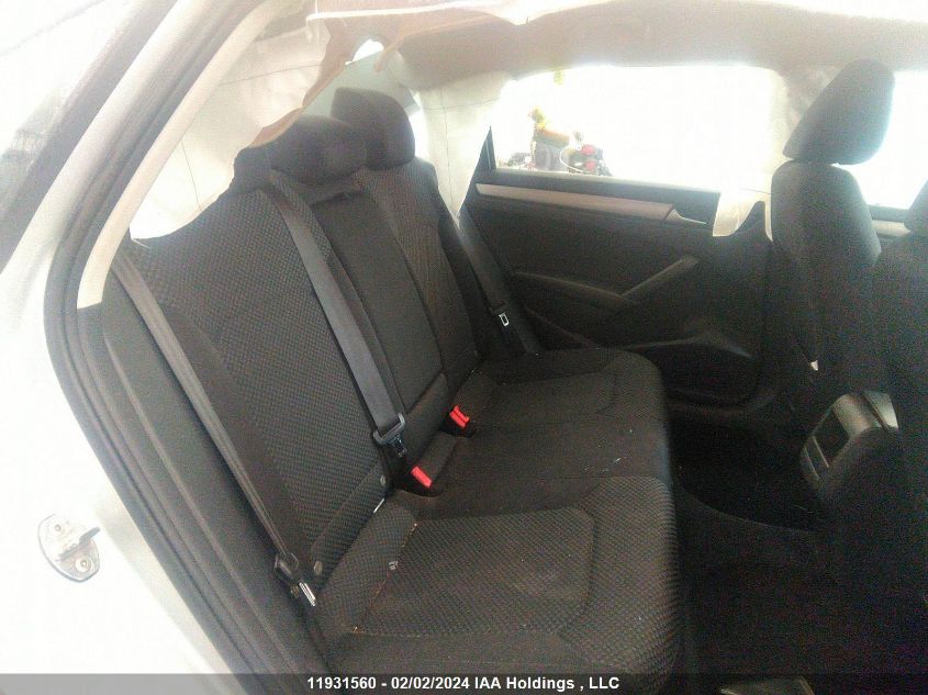 2015 Volkswagen Passat VIN: 1VWAV7A38FC105591 Lot: 11931560