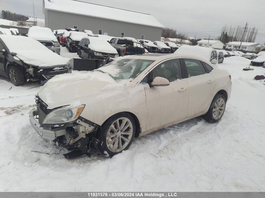 2015 Buick Verano VIN: 1G4PR5SKXF4178429 Lot: 11931578