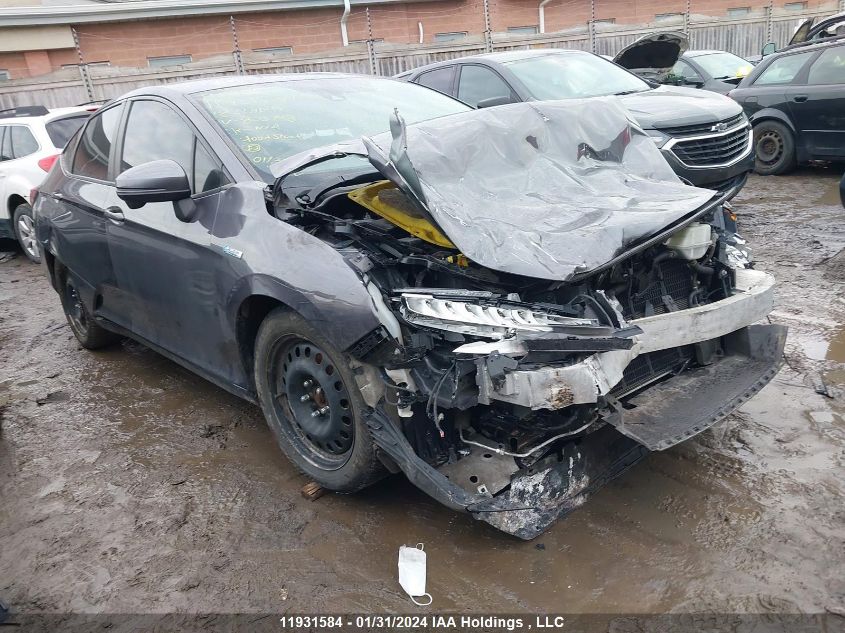 2018 Honda Clarity VIN: JHMZC5F36JC800748 Lot: 11931584