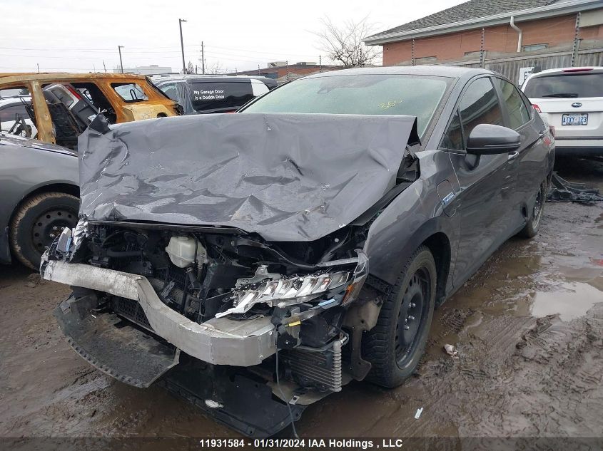 2018 Honda Clarity VIN: JHMZC5F36JC800748 Lot: 11931584