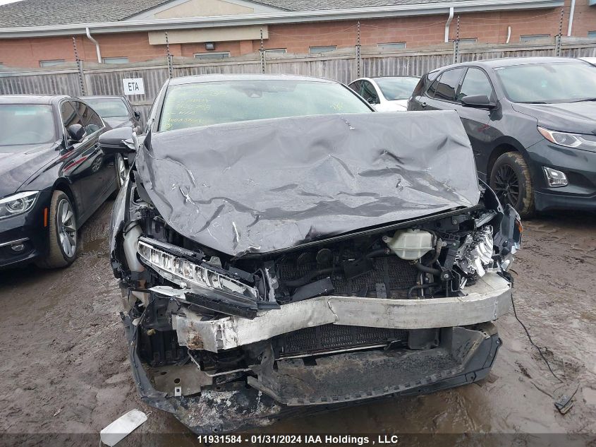 2018 Honda Clarity VIN: JHMZC5F36JC800748 Lot: 11931584