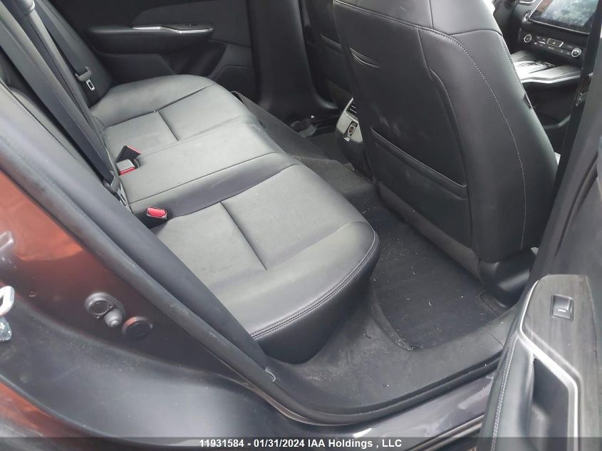 2018 Honda Clarity VIN: JHMZC5F36JC800748 Lot: 11931584