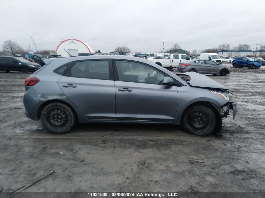 2018 Hyundai Accent Se/Sel VIN: 3KPC25A3XJE036977 Lot: 11931598