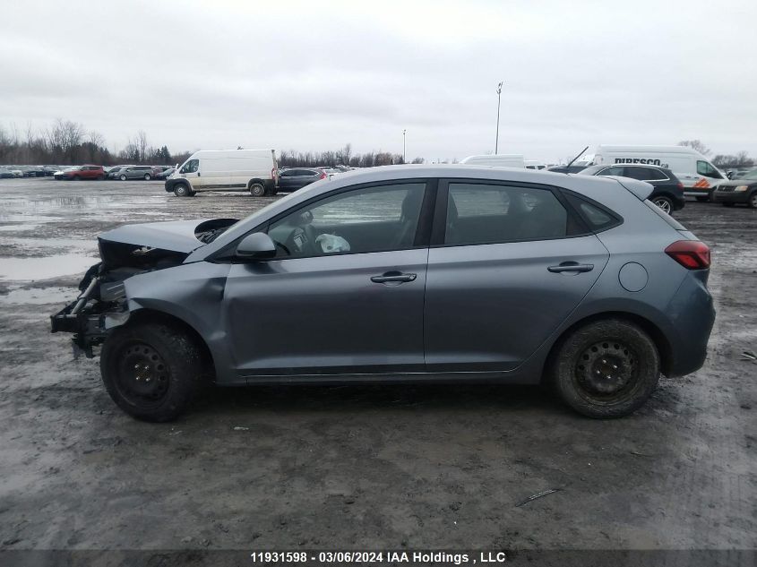 2018 Hyundai Accent Se/Sel VIN: 3KPC25A3XJE036977 Lot: 11931598