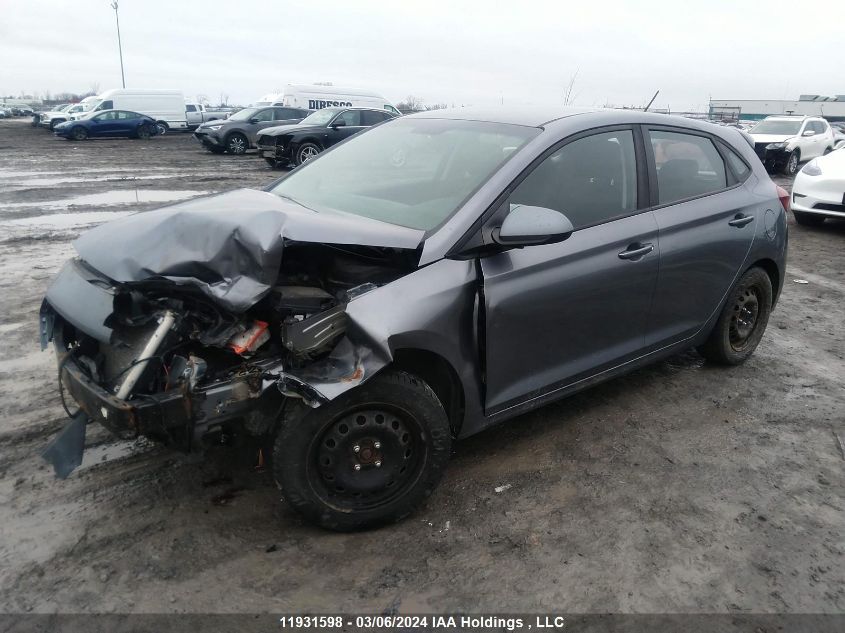 2018 Hyundai Accent Se/Sel VIN: 3KPC25A3XJE036977 Lot: 11931598