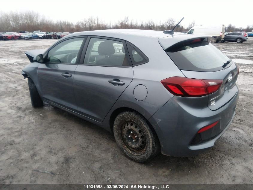 2018 Hyundai Accent Se/Sel VIN: 3KPC25A3XJE036977 Lot: 11931598