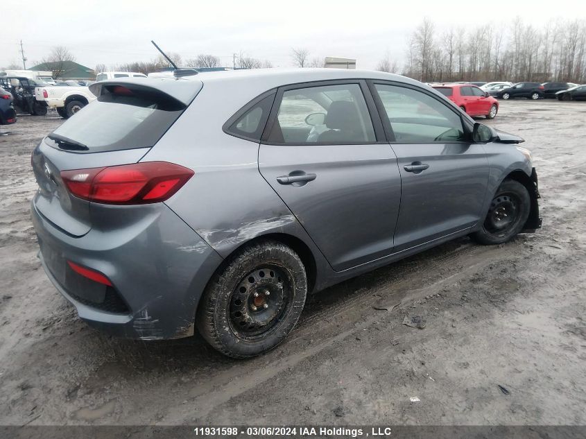 2018 Hyundai Accent Se/Sel VIN: 3KPC25A3XJE036977 Lot: 11931598