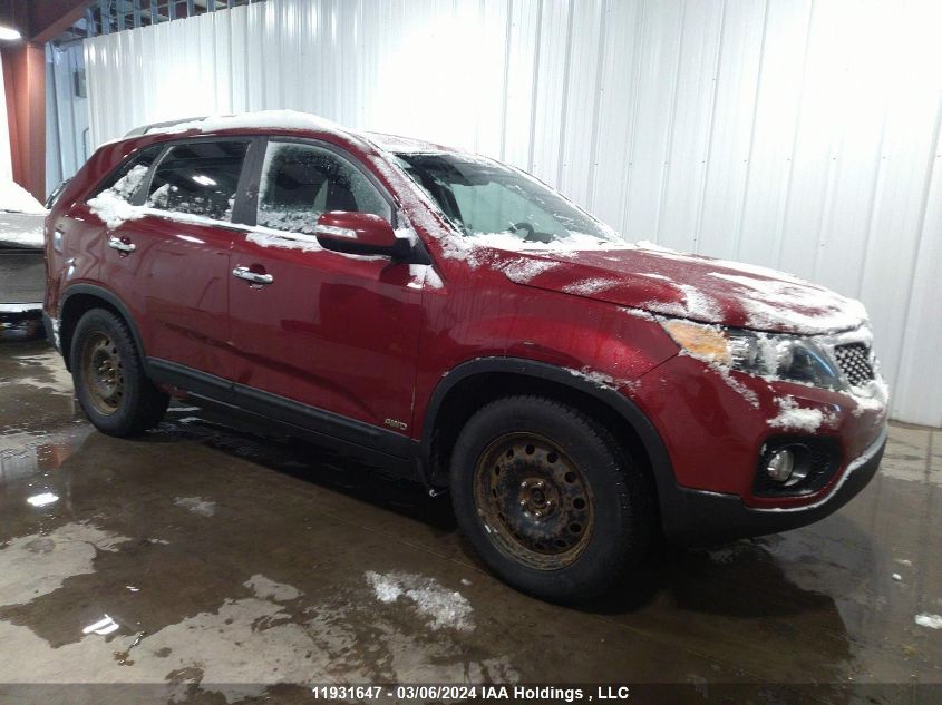 2012 Kia Sorento VIN: 5XYKUDA21CG303601 Lot: 11931647