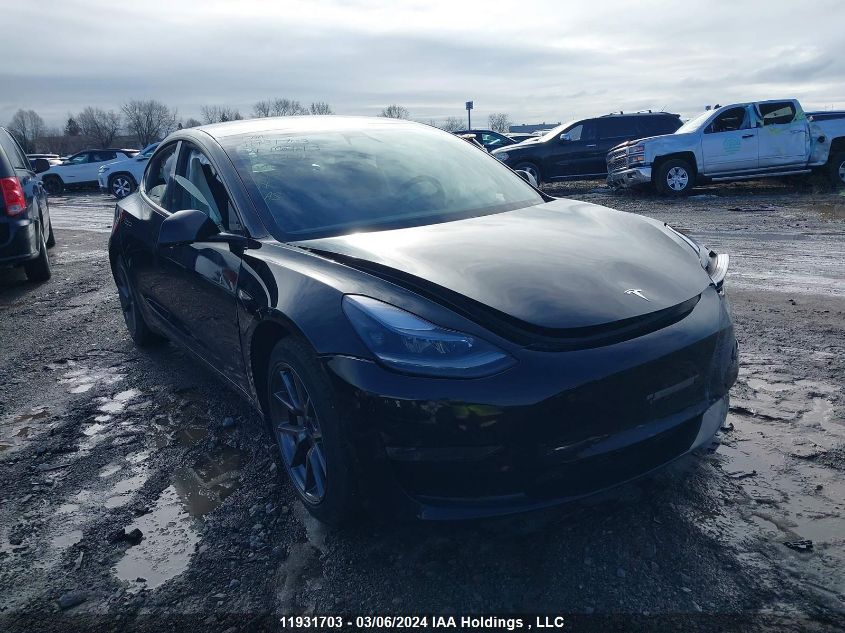 2021 Tesla Model 3 VIN: 5YJ3E1EA8MF085098 Lot: 11931703