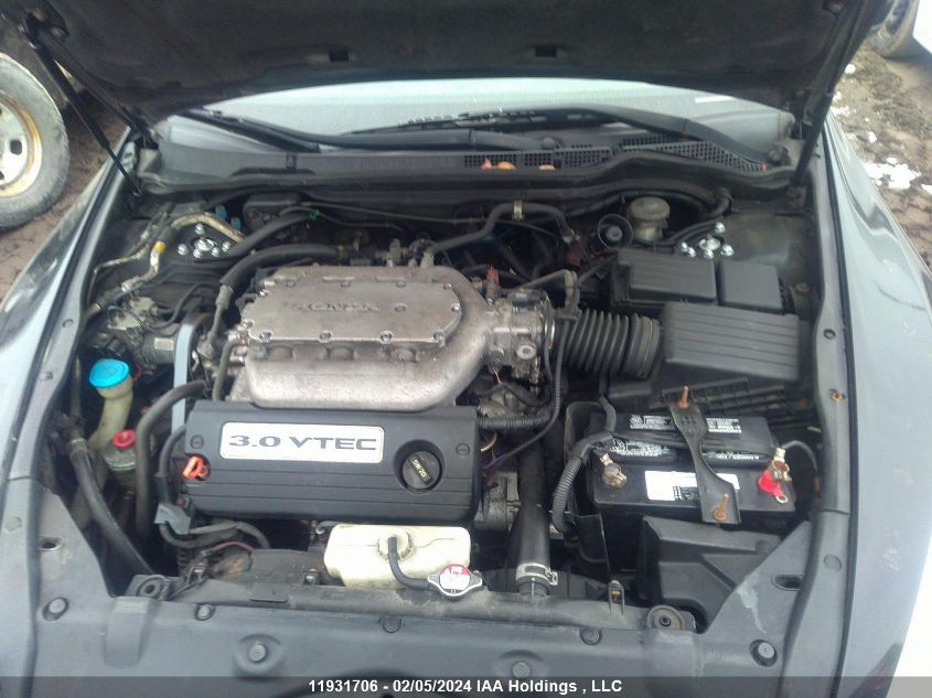 2004 Honda Accord VIN: 1HGCM82574A801132 Lot: 11931706