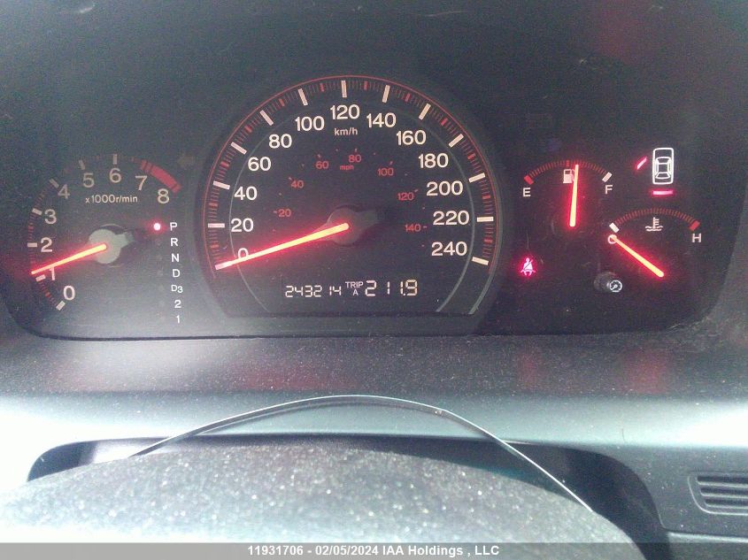 2004 Honda Accord VIN: 1HGCM82574A801132 Lot: 11931706