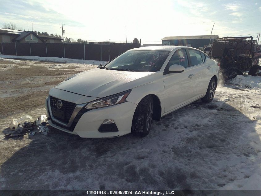 2021 Nissan Altima S VIN: 1N4BL4BW4MN317349 Lot: 11931913