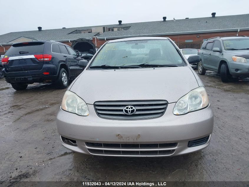 2003 Toyota Corolla VIN: 2T1BR32E43C713938 Lot: 11932043