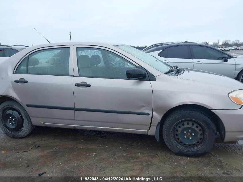 2003 Toyota Corolla VIN: 2T1BR32E43C713938 Lot: 11932043