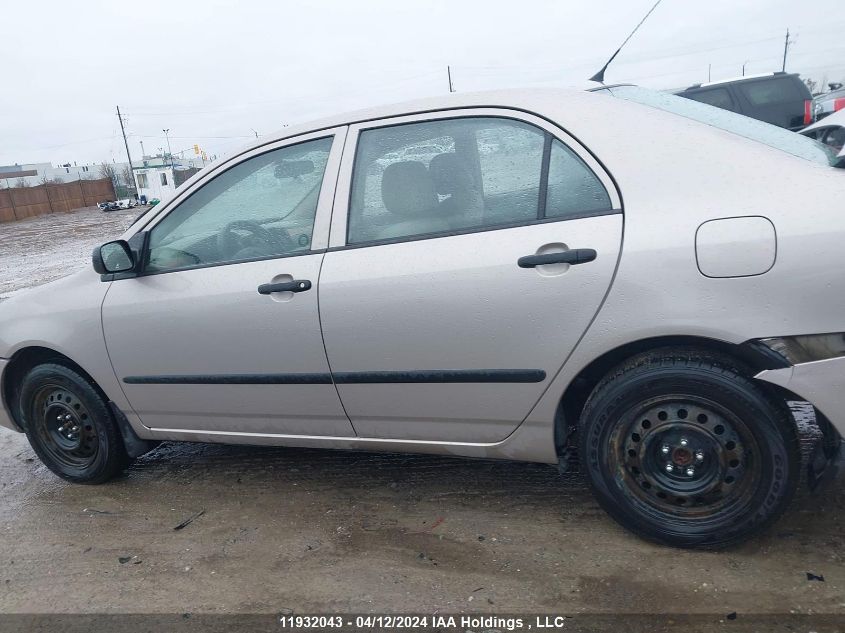 2003 Toyota Corolla VIN: 2T1BR32E43C713938 Lot: 11932043