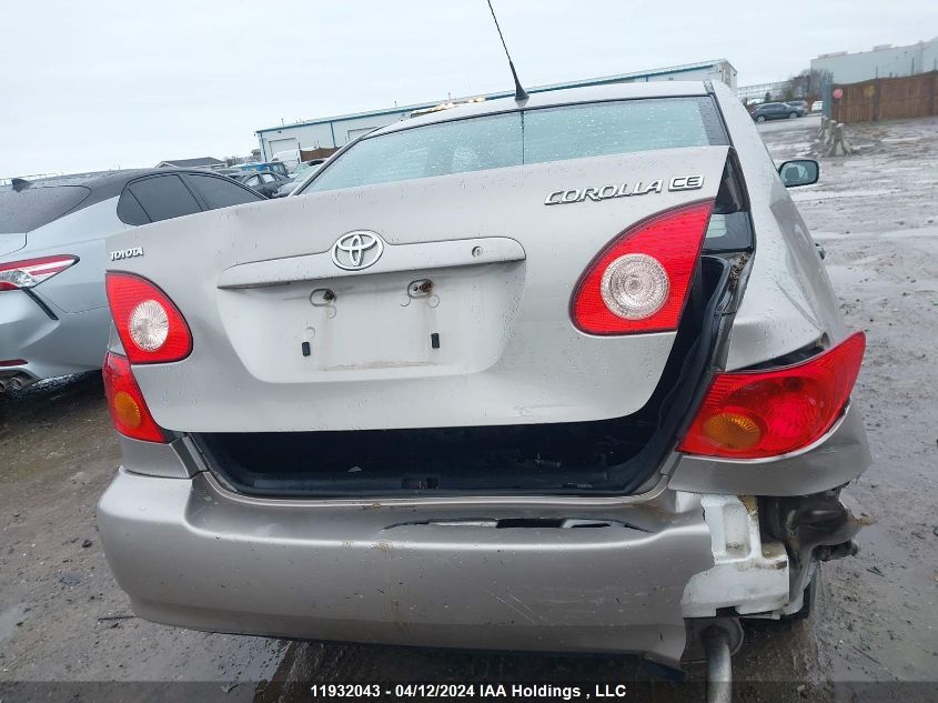 2003 Toyota Corolla VIN: 2T1BR32E43C713938 Lot: 11932043