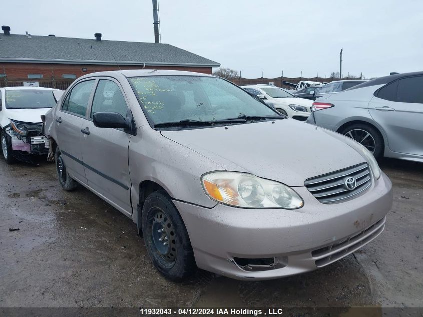 2003 Toyota Corolla VIN: 2T1BR32E43C713938 Lot: 11932043