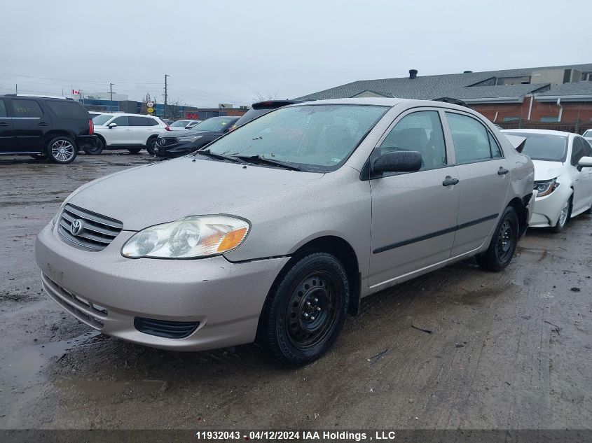 2003 Toyota Corolla VIN: 2T1BR32E43C713938 Lot: 11932043